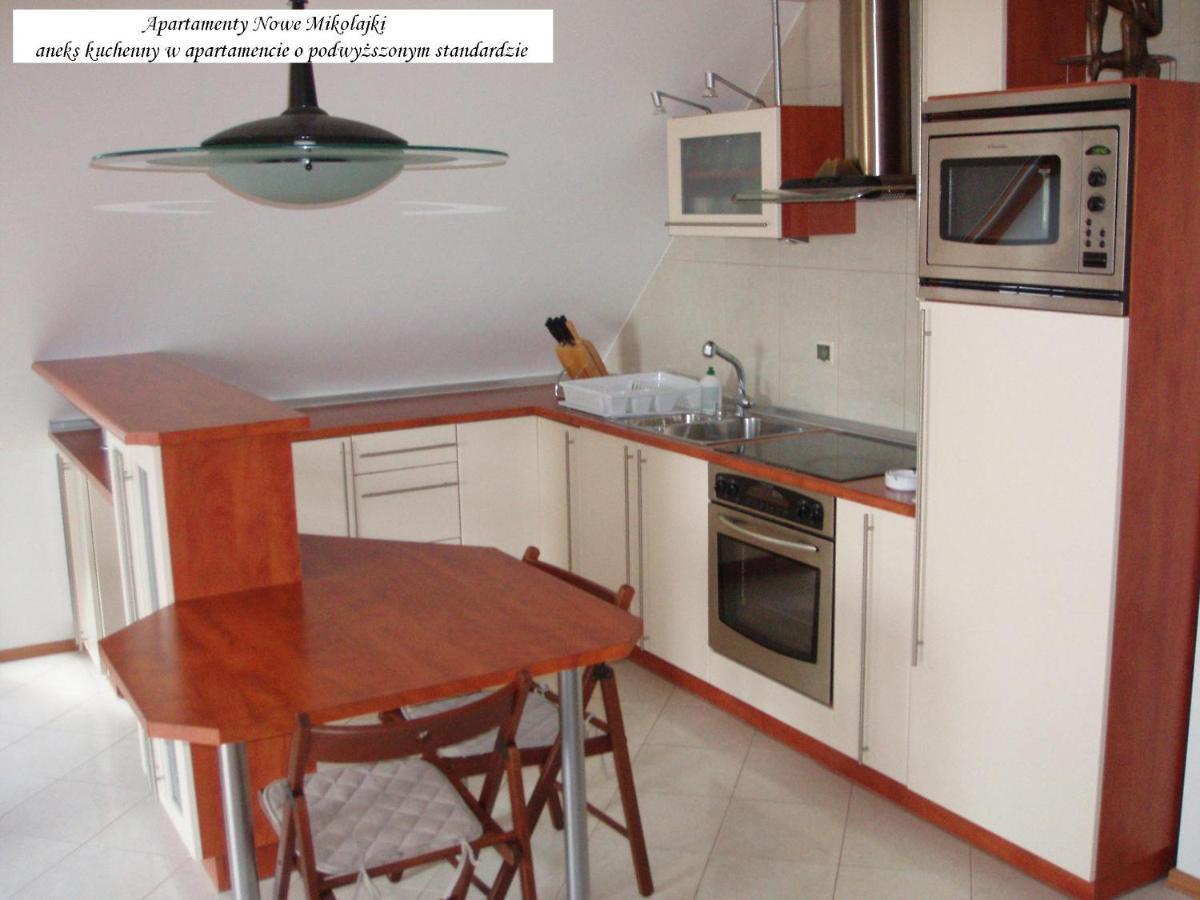 Mikolajki Apartamenty Dış mekan fotoğraf