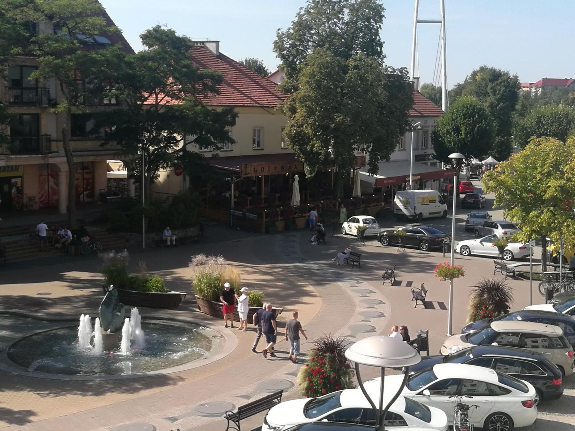 Mikolajki Apartamenty Dış mekan fotoğraf