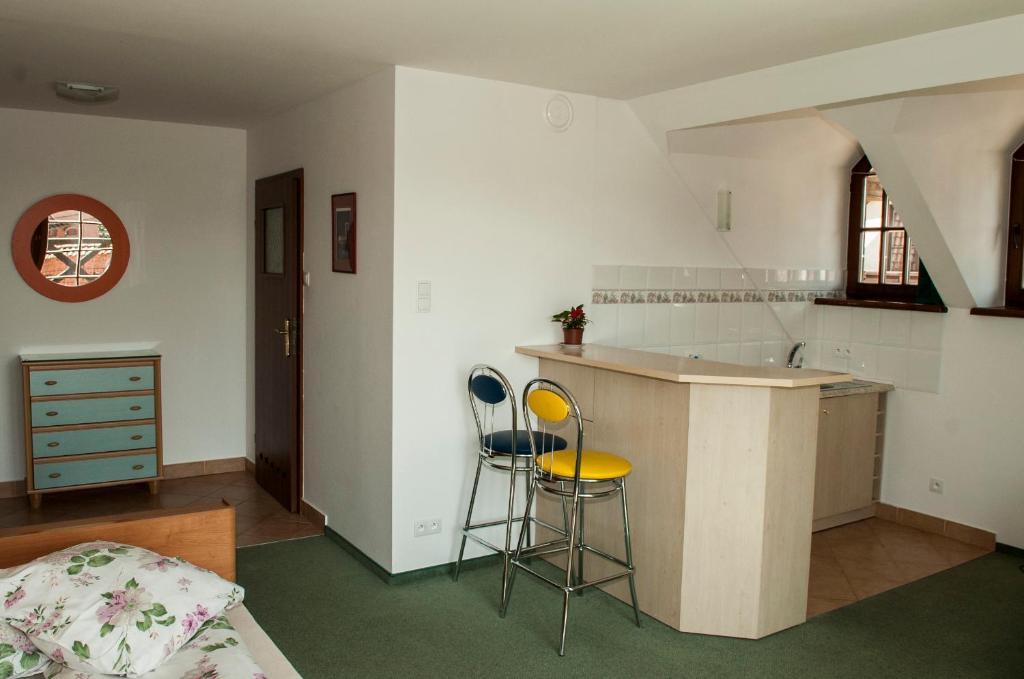 Mikolajki Apartamenty Oda fotoğraf