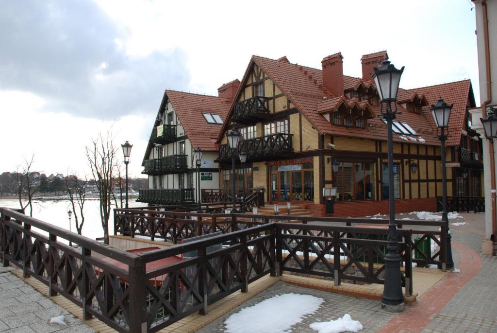 Mikolajki Apartamenty Dış mekan fotoğraf